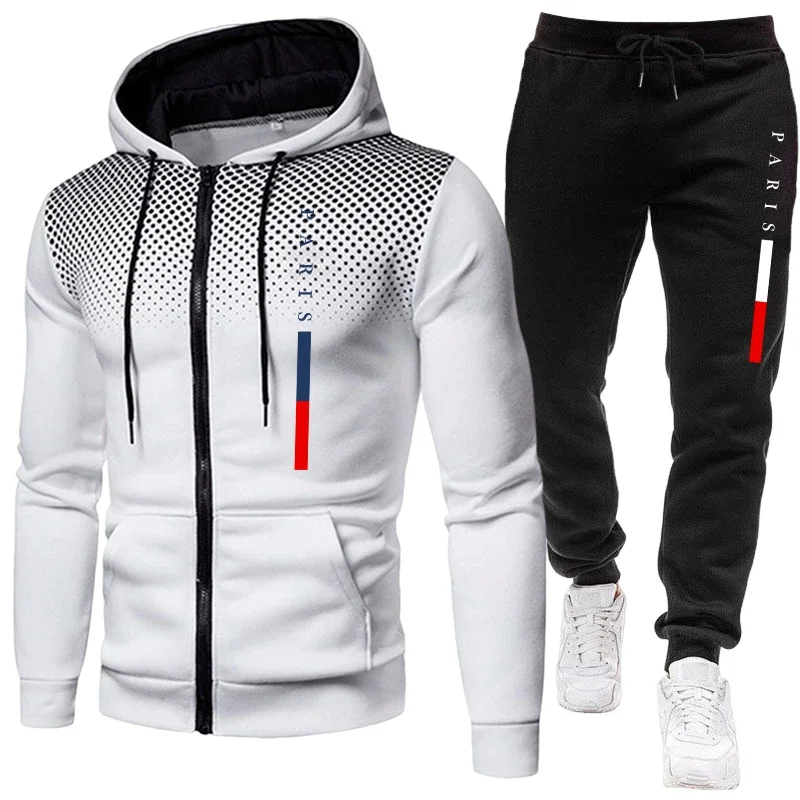 Outdoor Sports Outfit - Новинка 2026: Мужской комплект — худи