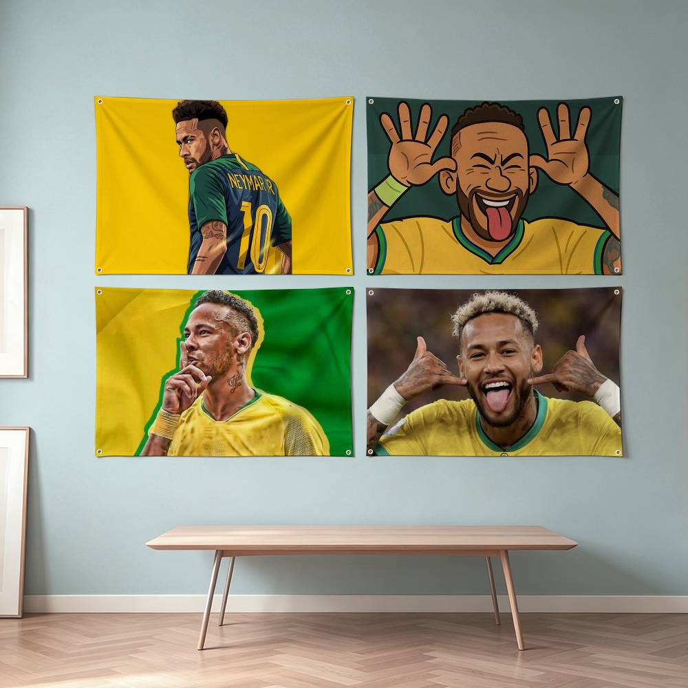 Outdoor Sport Club - Флаг Neymar-R Football Sport-S подходит для