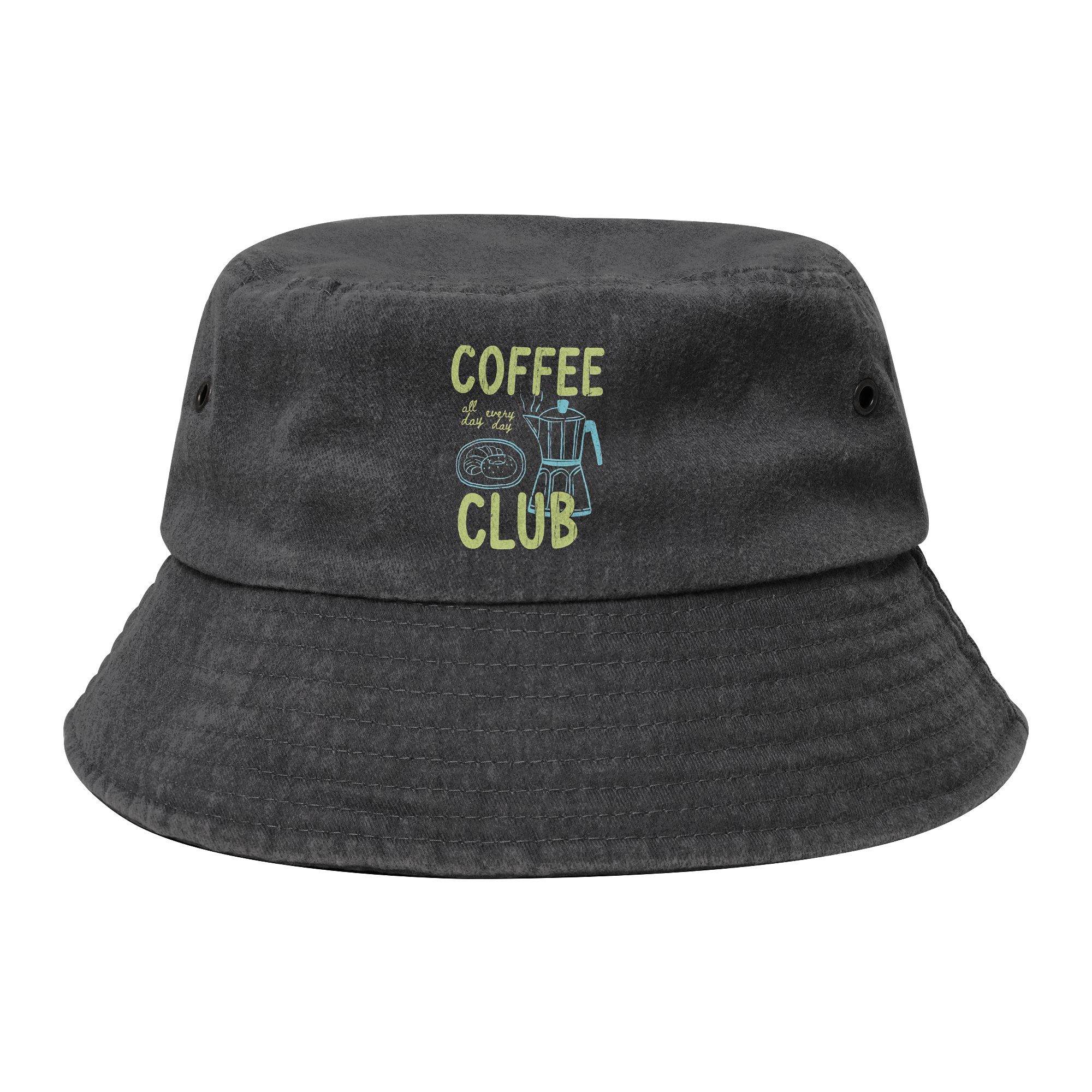 Outdoor Sport Club - Кепка-панама унисекс Coffee Club Lover, складная,