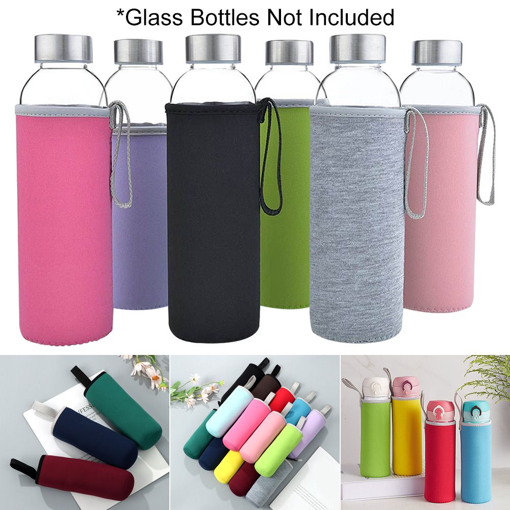 Outdoor Sport Glass Water Bottle - Спортивная сумка для активного отдыха, портативный