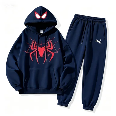 Outdoor Sports Outfit - Осенне-зимний спортивный костюм из двух предметов: