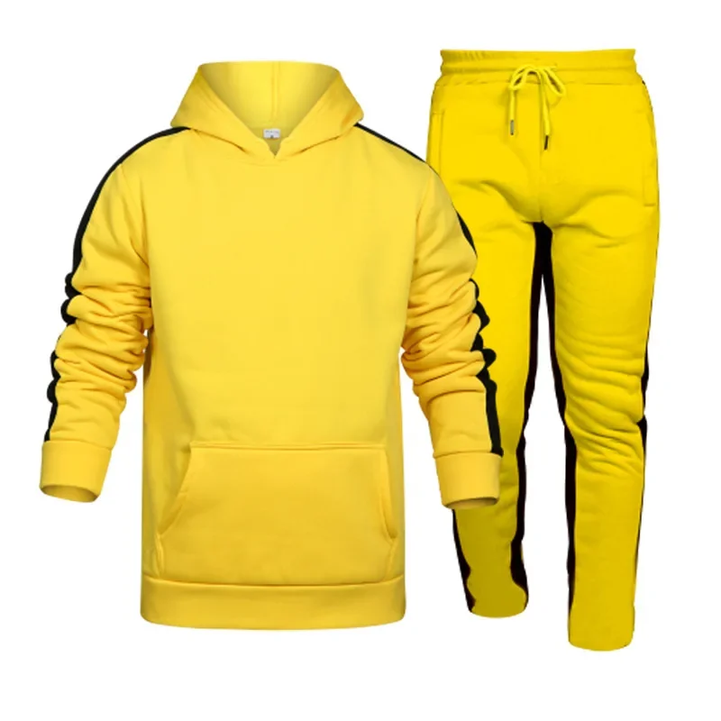 Outdoor Sports Outfit - Осенне-зимний повседневный спортивный костюм для бега,