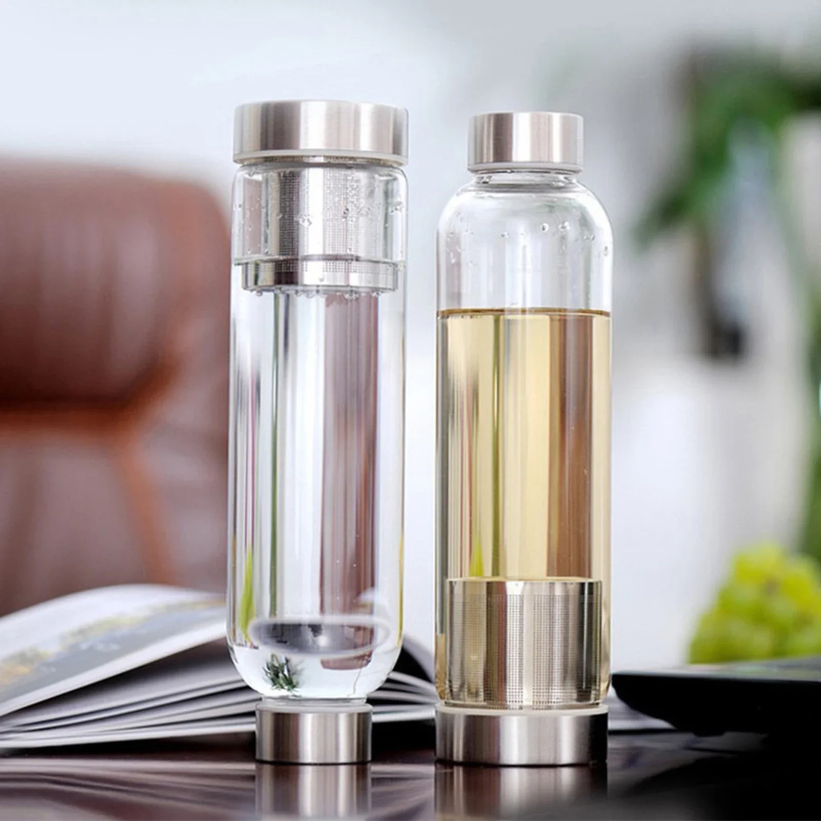 Outdoor Sport Glass Water Bottle - Стеклянная спортивная бутылка для воды с