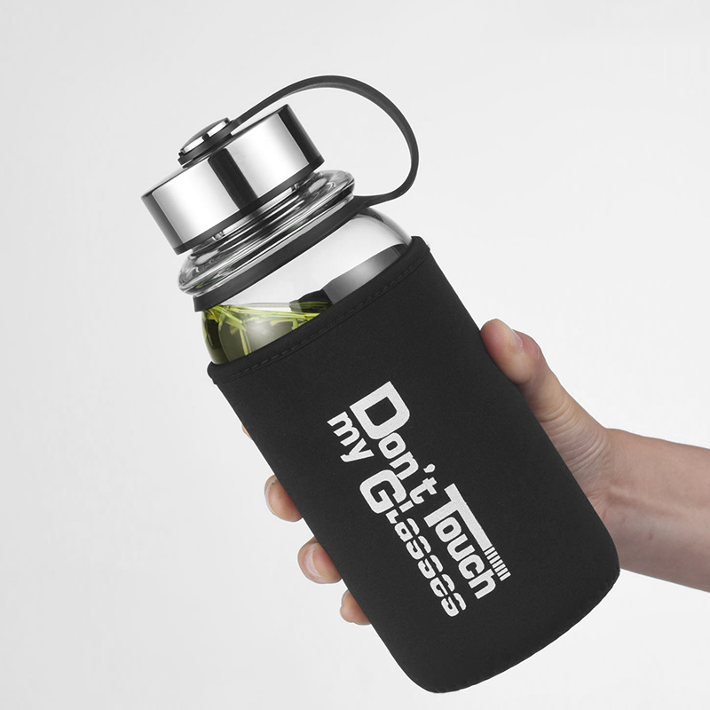 GIANXI стеклянная бутылка боль – обзор и цена Outdoor Sport Glass Water Bottle