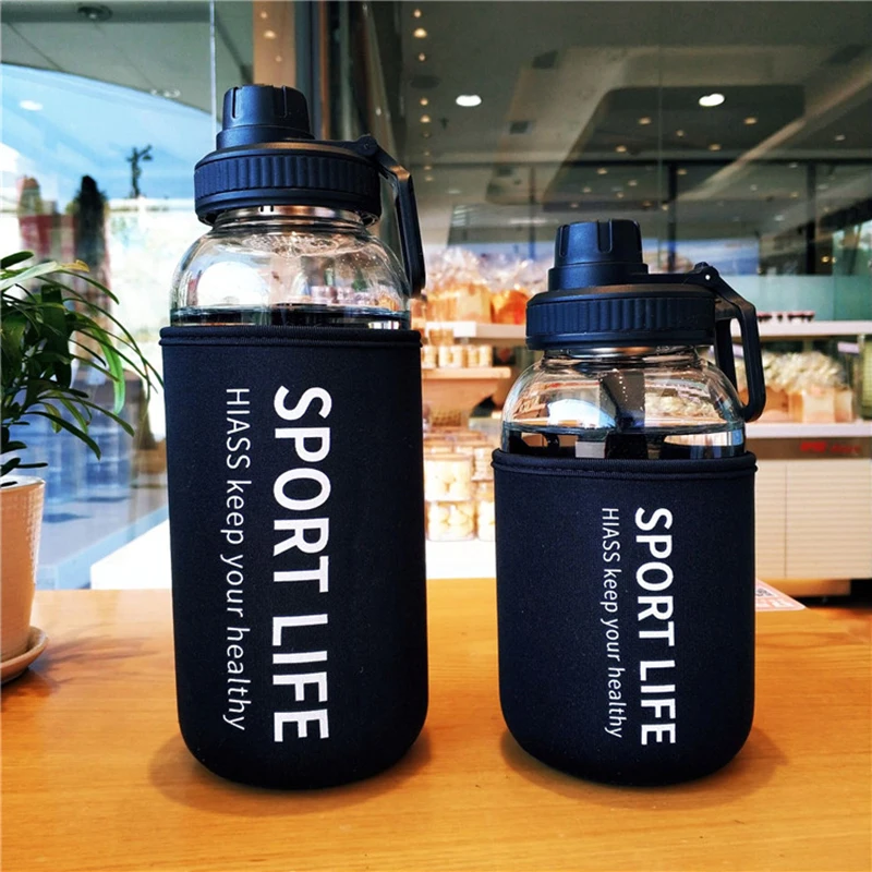 Портативная Спортивная стеклян – обзор и цена Outdoor Sport Glass Water Bottle
