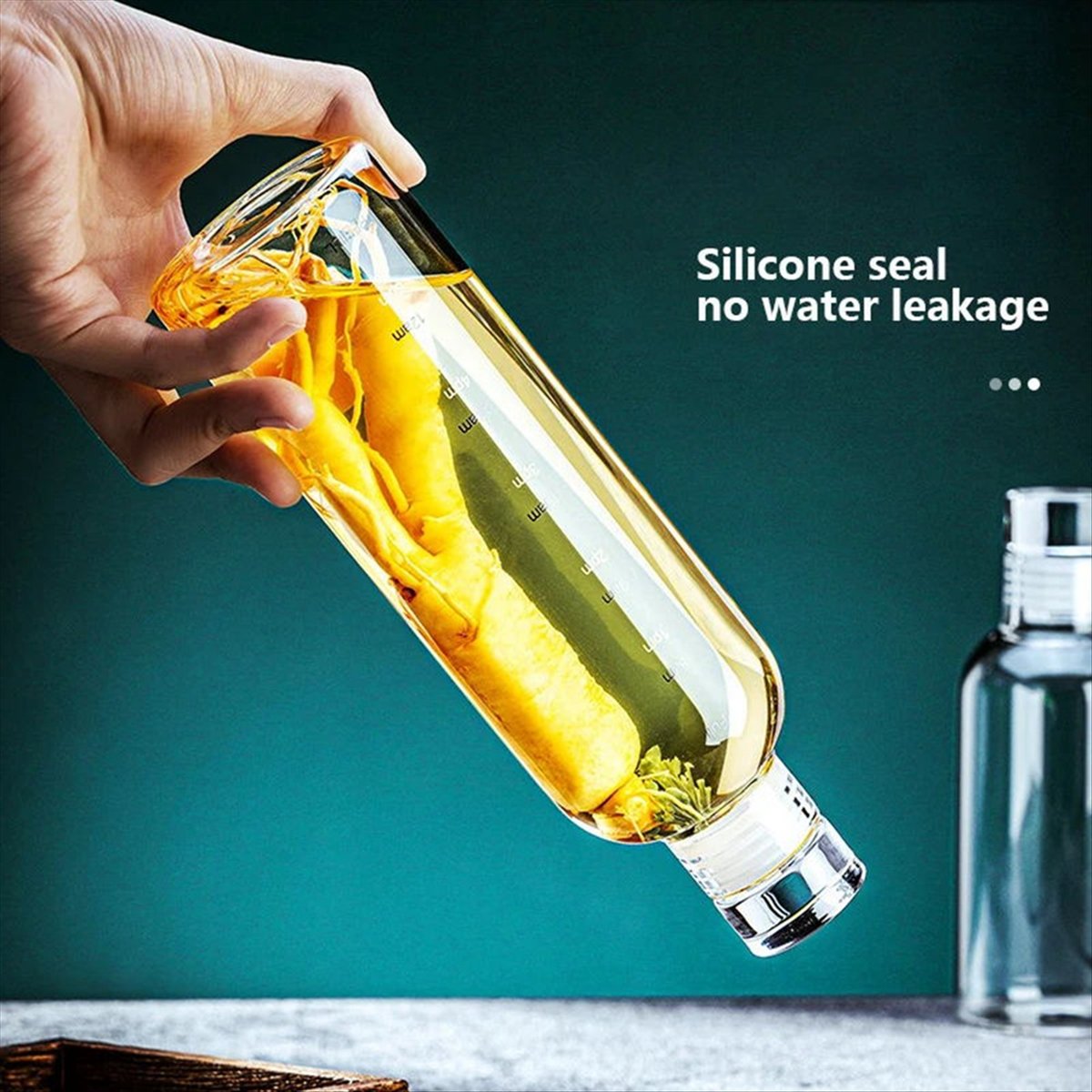 Хорошо 1000 мл стеклянная спор – обзор и цена Outdoor Sport Glass Water Bottle