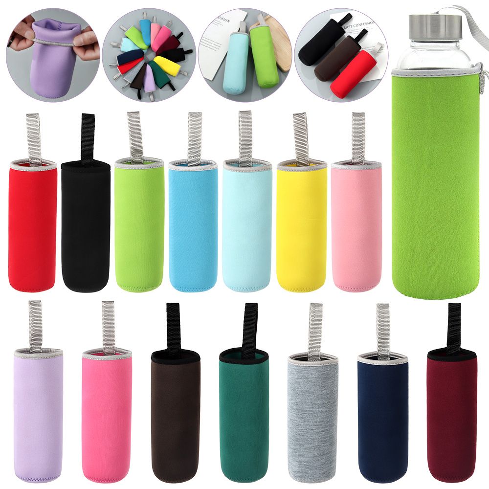 Чехол для спортивной бутылки д – обзор и цена Outdoor Sport Glass Water Bottle
