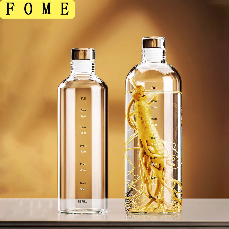 FOME Стеклянная спортивная бут – обзор и цена Outdoor Sport Glass Water Bottle