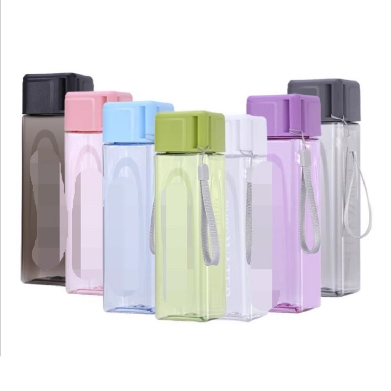 450 мл, 1 шт., прозрачное квад – обзор и цена Outdoor Sport Glass Water Bottle