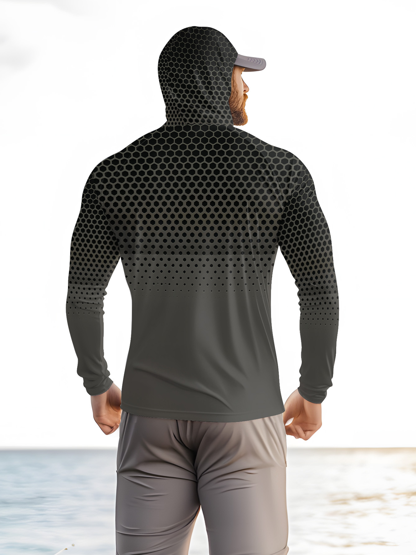 Летний мужской рыболовный кост – обзор и цена Outdoor Sports Outfit