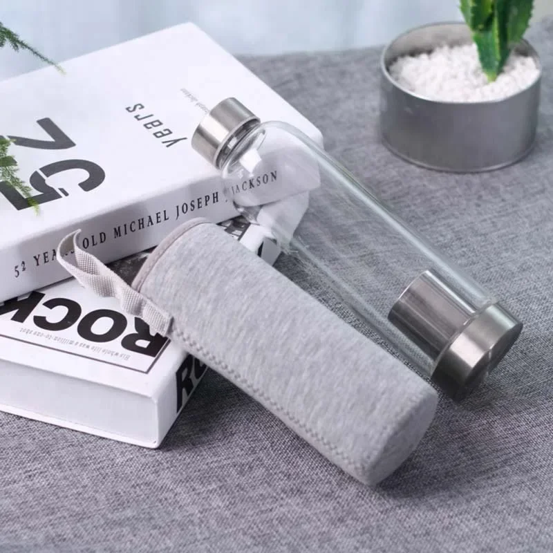Стеклянная спортивная бутылка  – обзор и цена Outdoor Sport Glass Water Bottle