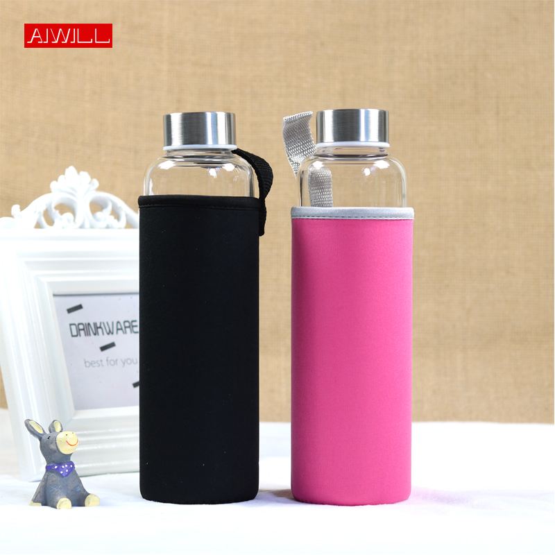 Стеклянная Спортивная бутылка  – обзор и цена Outdoor Sport Glass Water Bottle