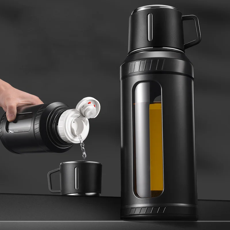 Большая стеклянная бутылка для – обзор и цена Outdoor Sport Glass Water Bottle