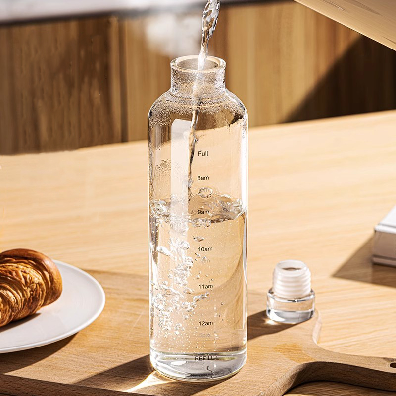 Стеклянная спортивная бутылка  – обзор и цена Outdoor Sport Glass Water Bottle